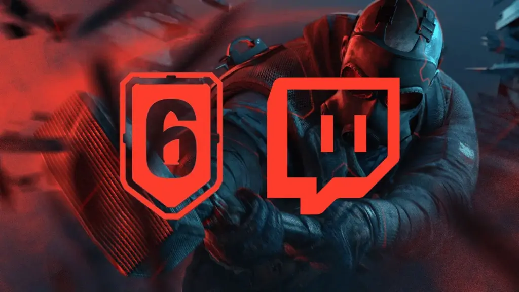 Twitch drops for Ubisoft's Siege X 2025