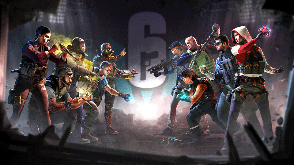 Rainbow Six Ubisoft
