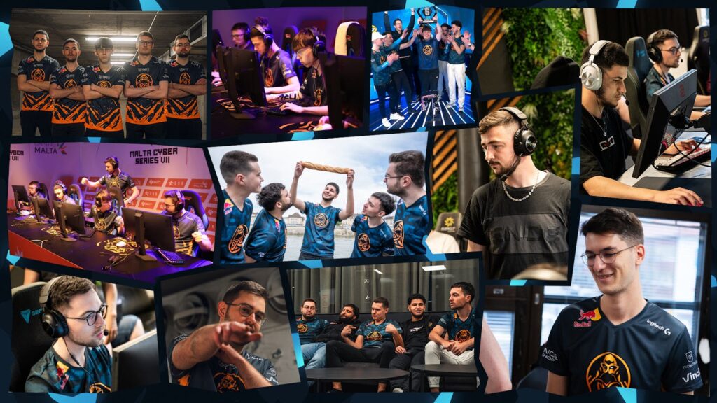 Image of ENCE Rainbow Six esports roster