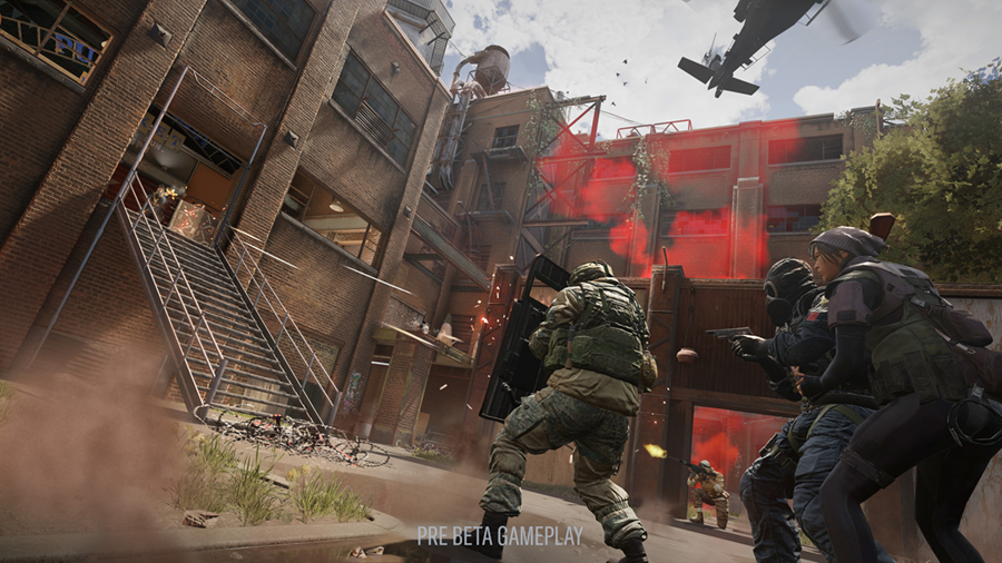 Rainbow 6 Siege X preview