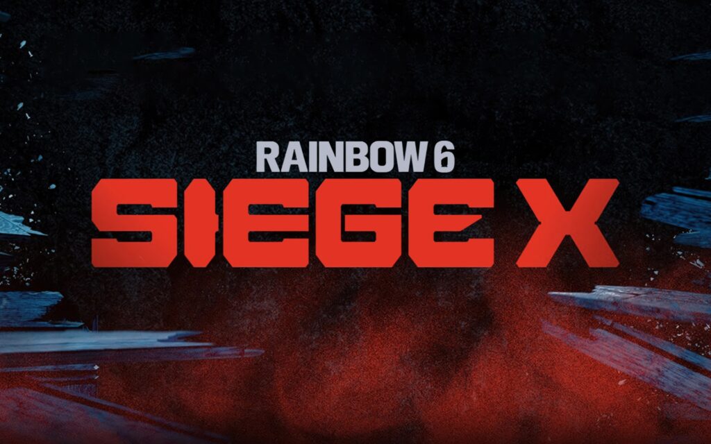 Rainbow Six Siege X logo 2025