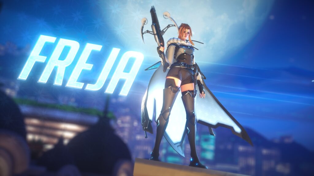 Overwatch 2 Season 16 DPS hero Freja