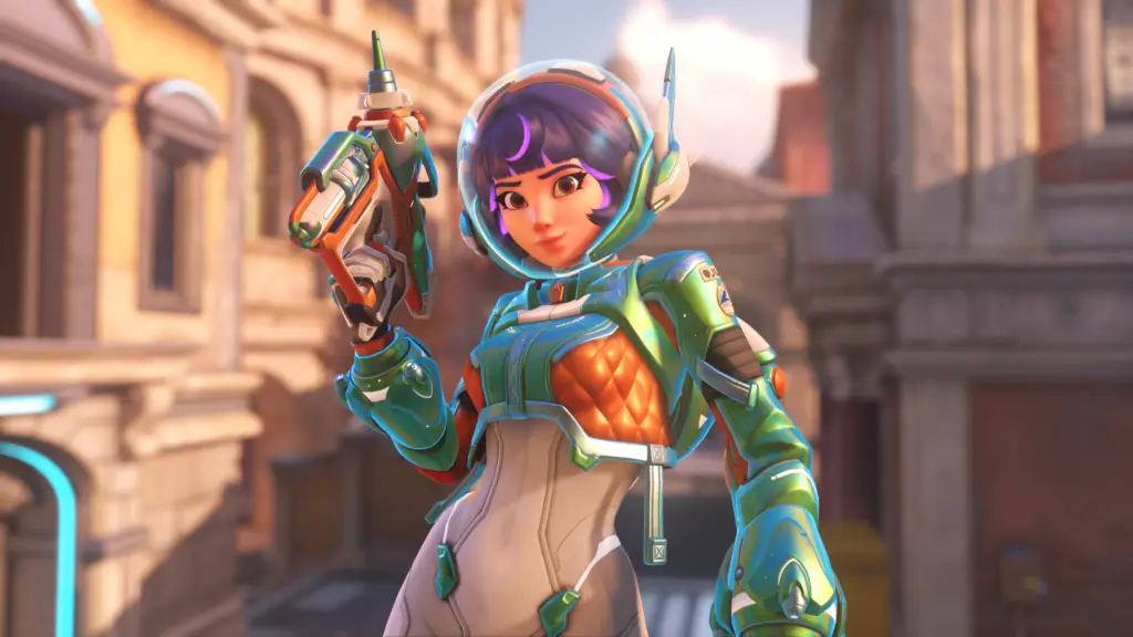 Overwatch 2 Stadium All-Stars Juno skin