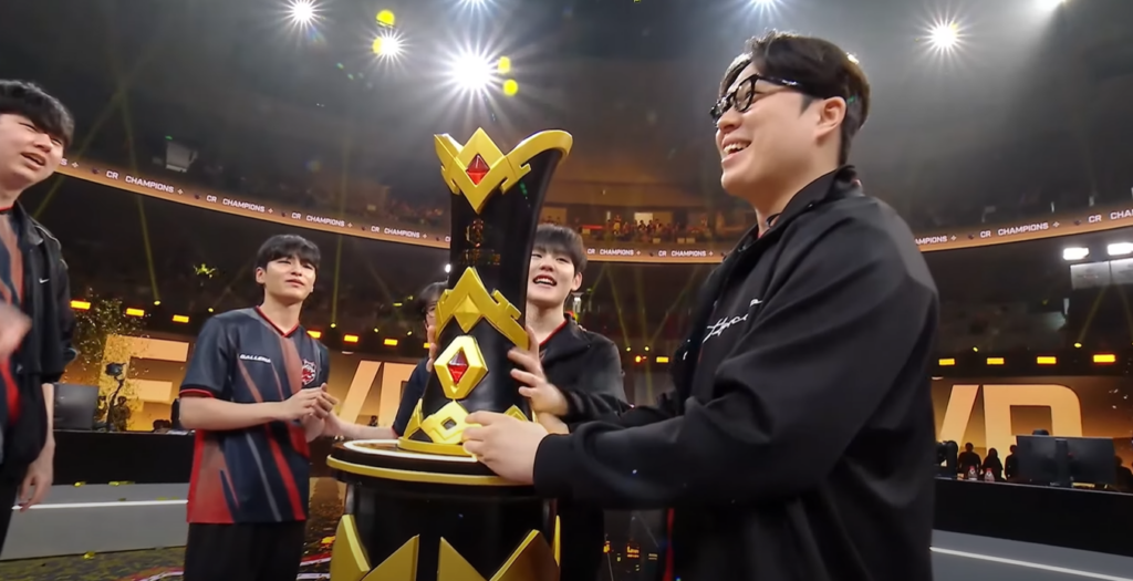 OWCS Champions Clash 2025 Hangzhou Crazy Raccoon win