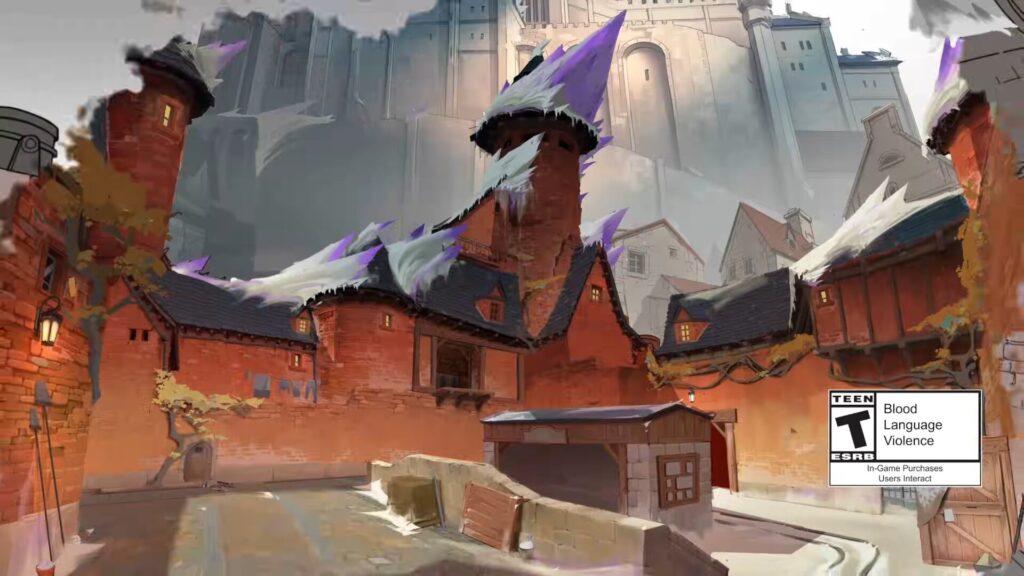 New VALORANT map for Act III 2025