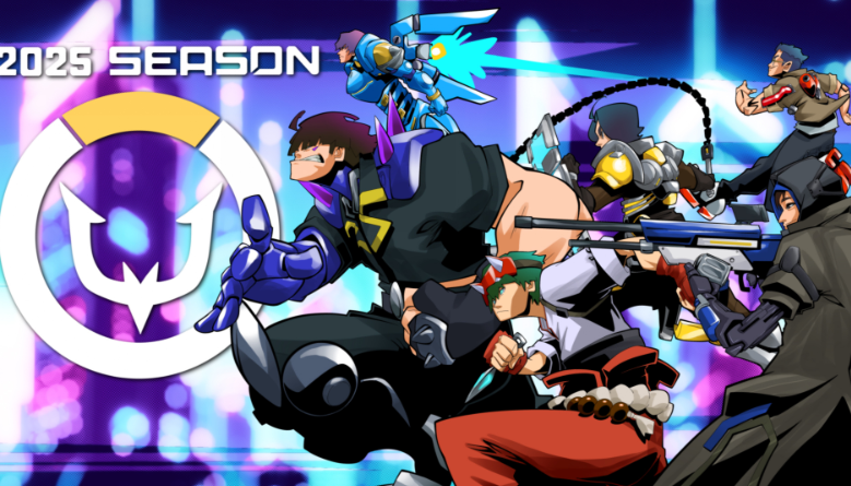 Overwatch 2 Reject team debut graphic