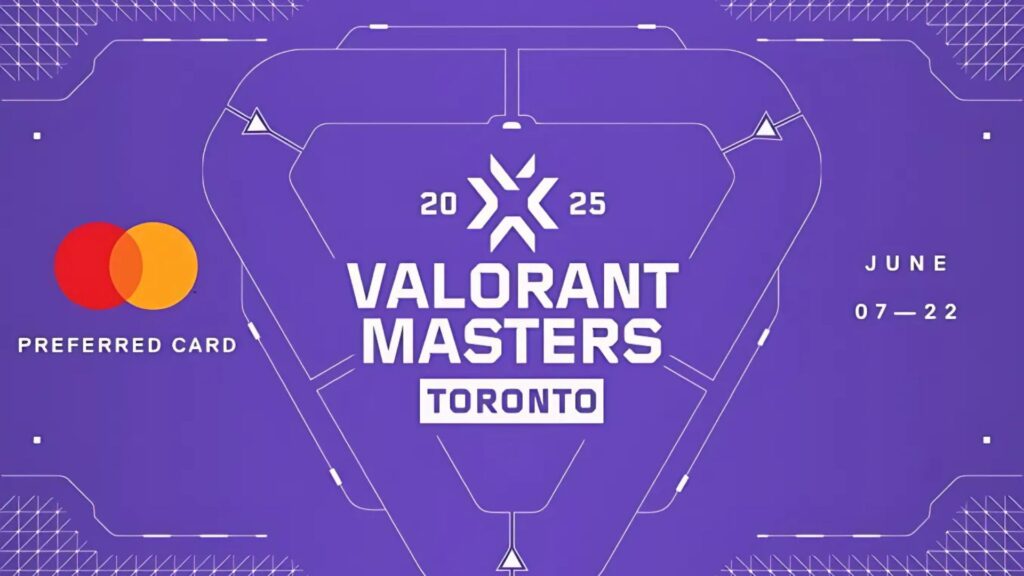 VALORANT Masters Toronto Drops